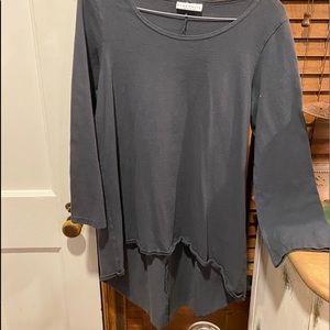 Bryn Walker distressed fabric oversized T
